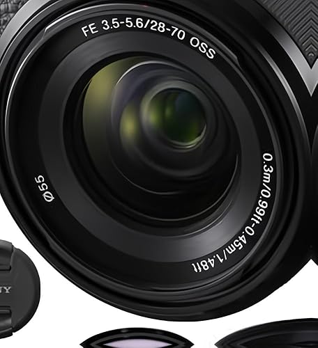Amazon.com : Sony a7III Full Frame Mirrorless Camera with FE 28